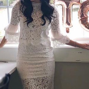 Two piece Vici lace set